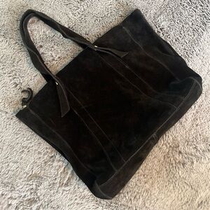 Mango Leather Tote bag